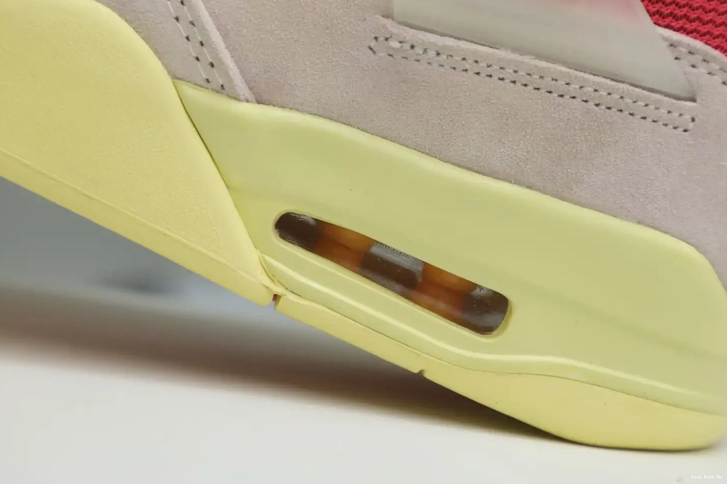 'GUAVA X UNION AIR ICE' JORDAN 4 LA RETRO Kimikick 0505
